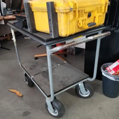 Industrial Rolling Work Cart