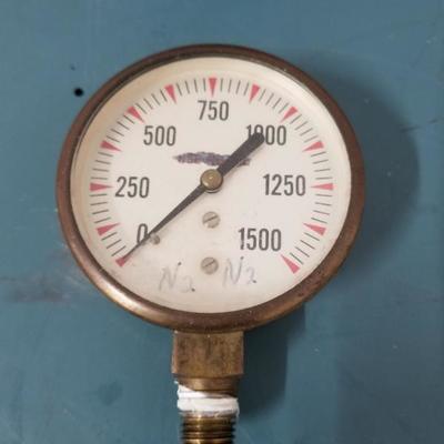 Duro-United Instrument Stainless Steel Movement Gauge