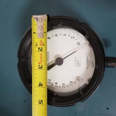 Ashcroft Bronze Tube Brass Socket Guage 