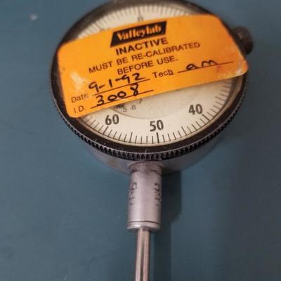 Starrett 100 PSI Gauge Meter