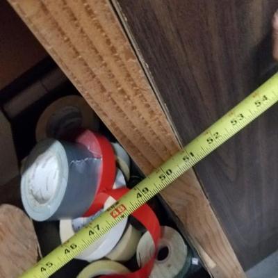 6 ft 4 Shelf Handmade Storage Rack
