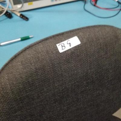 Black Rolling Adjustable Office Chair B-8