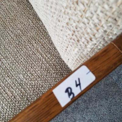 Armed Fabric Chair B-4