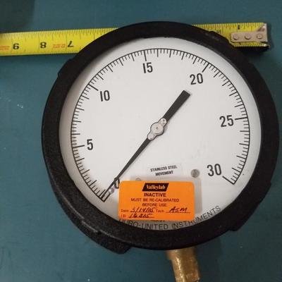 Duro-United Stainless Steel Movement PSI Gauge A-63