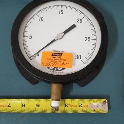 Duro-United Instrument Stainless Steel Movement Gauge