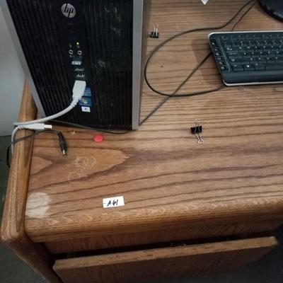 Brown Office Desk