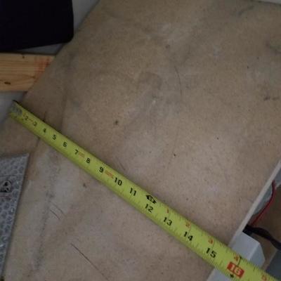 6 ft 4 Shelf Handmade Storage Rack A-83