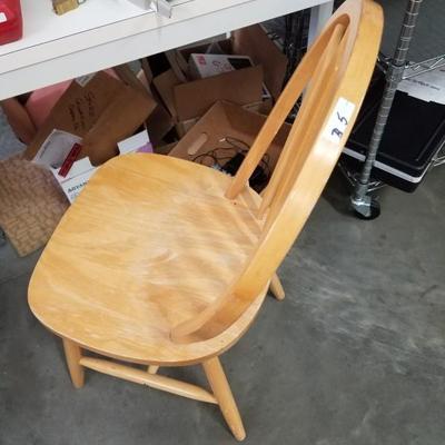 Single Wooden Dining Chair B-5