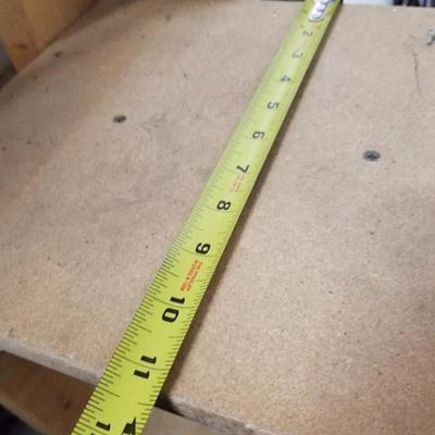 5 ft 5 Shelf Handmade Storage 