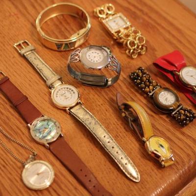 Lot 154: Watch Lot