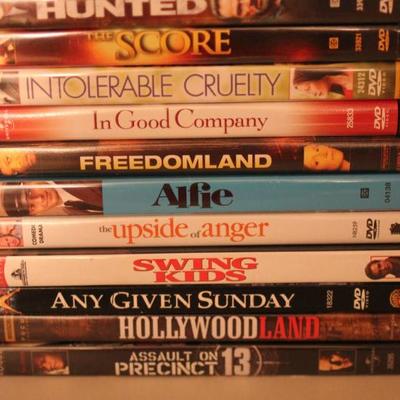 Lot 54: HUGE lot of DVDs & VHS