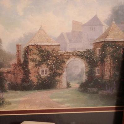 Lot 56: Framed Art