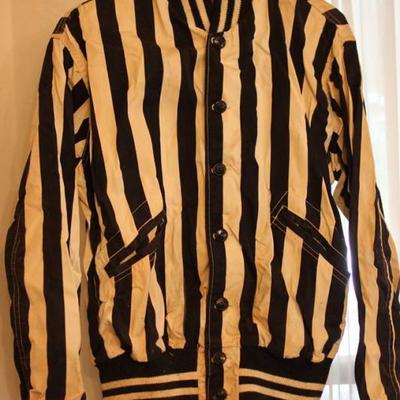 Lot 114: 1950"s Racing Flagger Jacket