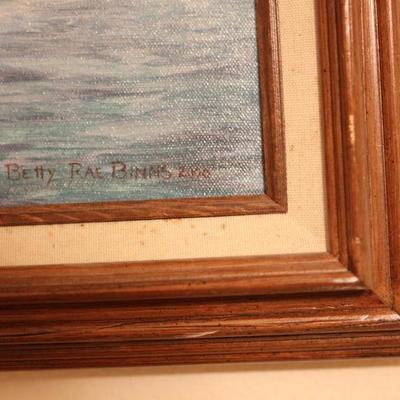 Lot 56: Framed Art