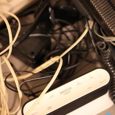 Lot 47: Brother Typewriter, Phone, Misc. Items