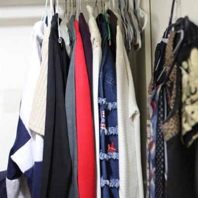 Lot 82: Entire Closet - Women & Men's Clothing