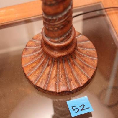 Lot 52: Lamp