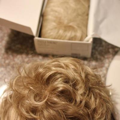 Lot 75: Two Blonde Paula Young Wigs
