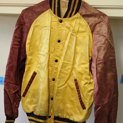 Lot 115: 1950's Racing Pit Crew Jacket Zecol Lubaid Sponsor