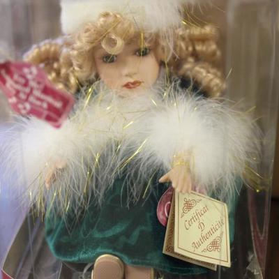 Lot 123: Misc Box, Dolls Coffee Holder and more