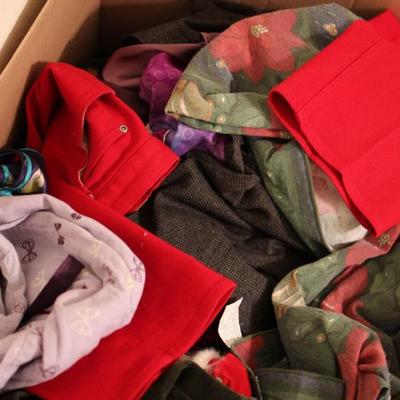 Lot 74: Misc. Clothing Box - Seven Jeans, & More