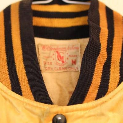 Lot 115: 1950's Racing Pit Crew Jacket Zecol Lubaid Sponsor