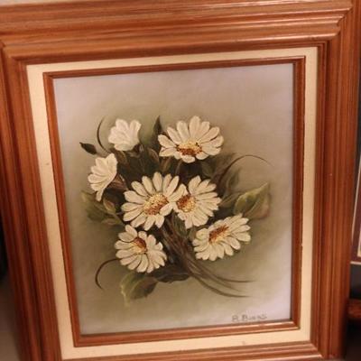 Lot 56: Framed Art