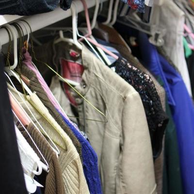 Lot 82: Entire Closet - Women & Men's Clothing