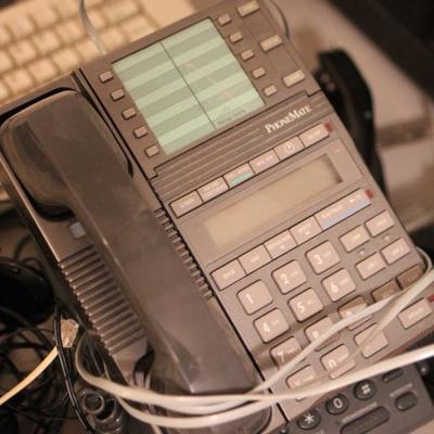 Lot 47: Brother Typewriter, Phone, Misc. Items