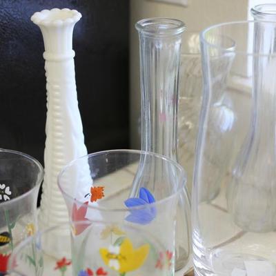 Lot 92: Vases & More