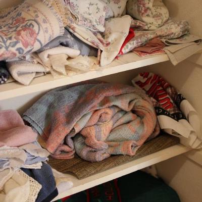 Lot 68: Entire Linen Closet