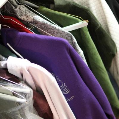 Lot 82: Entire Closet - Women & Men's Clothing