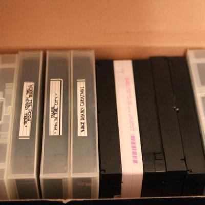 Lot 45: Misc. Electronics, Tapes, Talking Bass, Kodak Camera