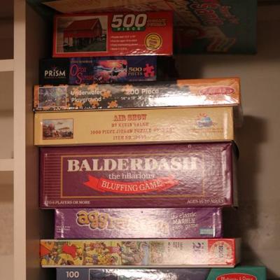 Lot 53: Misc Games