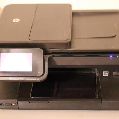 Lot 48: HP Photosmart 7525 All In One Printer