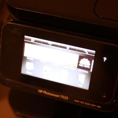 Lot 48: HP Photosmart 7525 All In One Printer