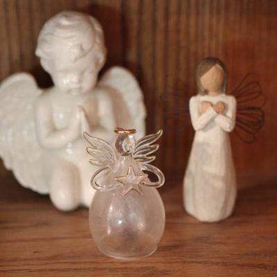 Lot 36: Three Angels - Willow Tree