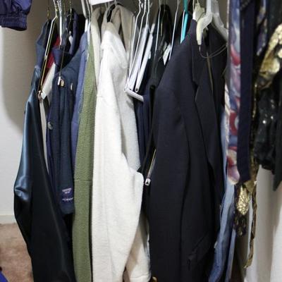 Lot 82: Entire Closet - Women & Men's Clothing