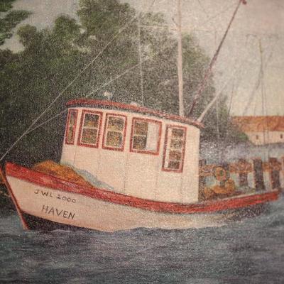Lot 56: Framed Art