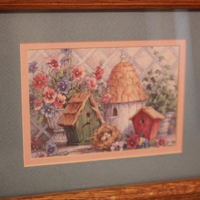 Lot 56: Framed Art