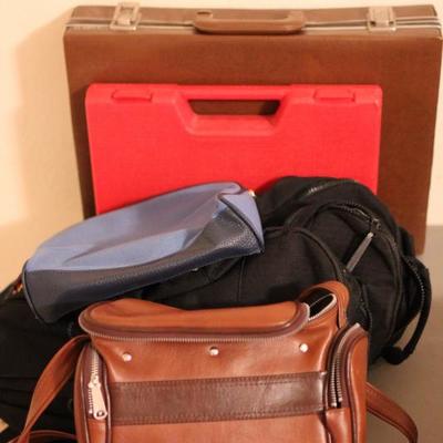 Lot 55: Misc. Bag and Case Lot