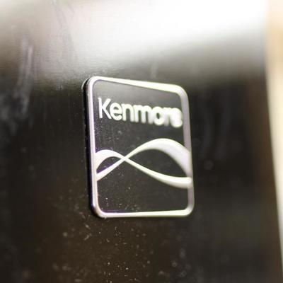 Lot 91: Kenmore Black Refrigerator