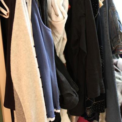 Lot 82: Entire Closet - Women & Men's Clothing