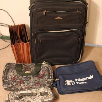 Lot 83: Misc Luggage and Bags