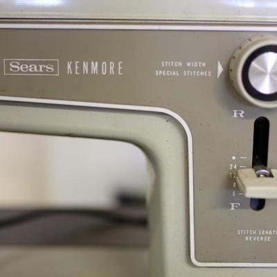 Lot 107: Kenmore Sewing Machine