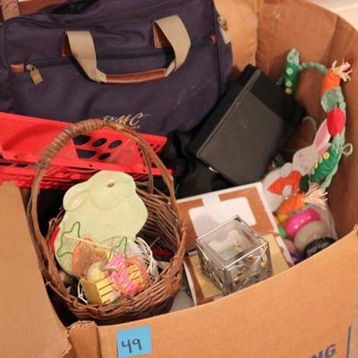 Lot 49: Misc. Box