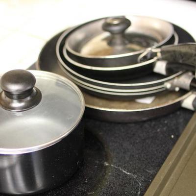 Lot 96: Pot and Pans