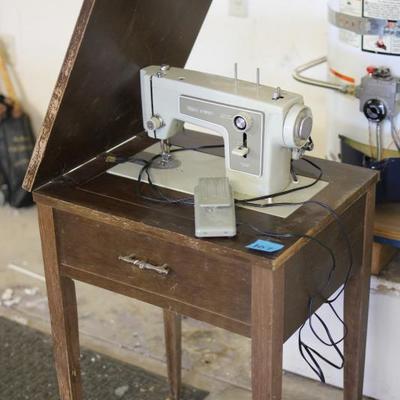 Lot 107: Kenmore Sewing Machine