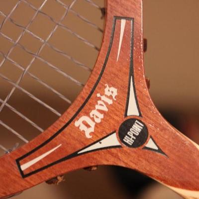 Lot 57: Misc Baskets, Stuffed Animals, Tennis Racket