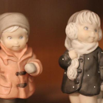 Lot 38: Darling Kim Anderson Collectible Figurines